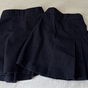 Classic Navy Kids Skorts